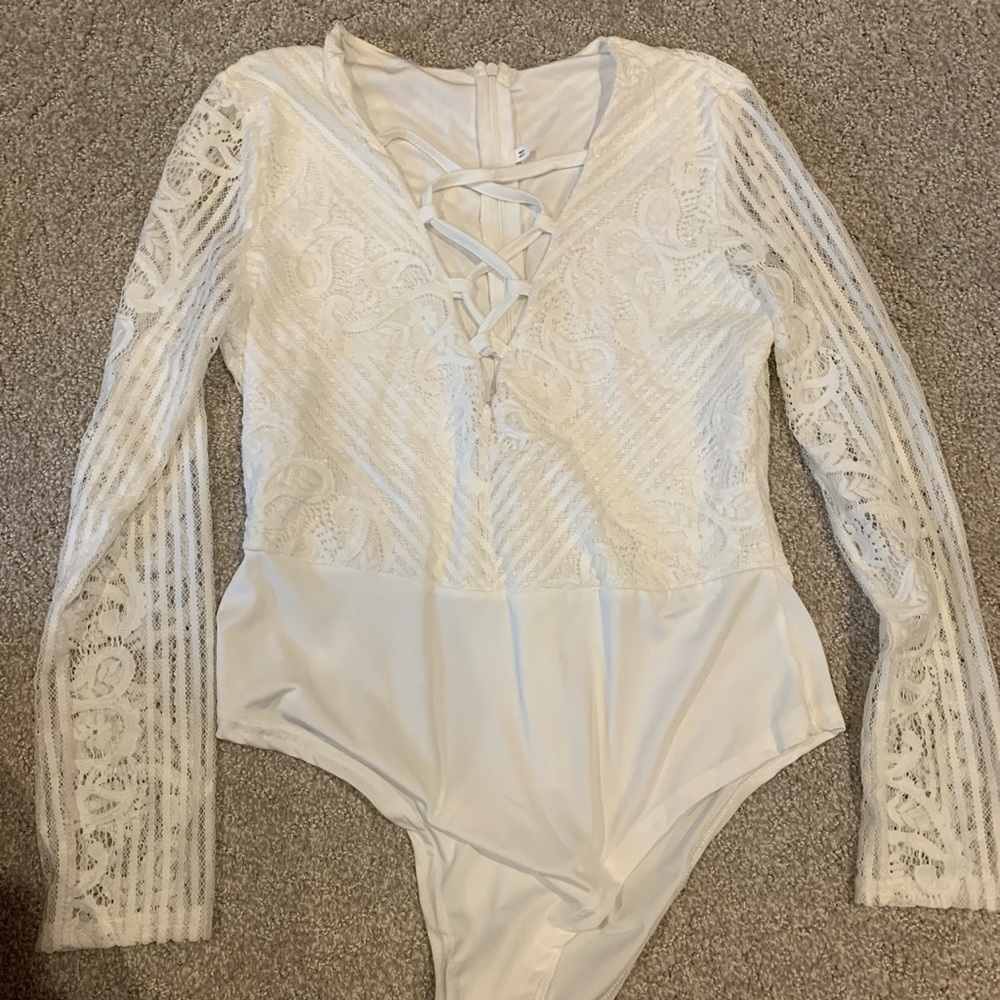 White Bodysuit